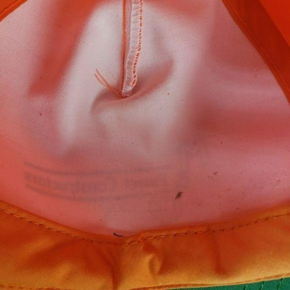 M & D Power Constructors Orange Camo Snapback Cap - Picture 11 of 13